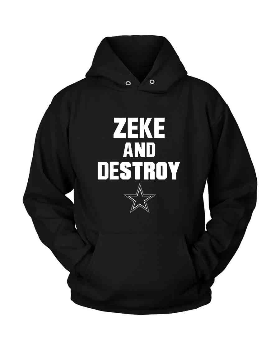 Zeke And Destroy Star Unisex Hoodie