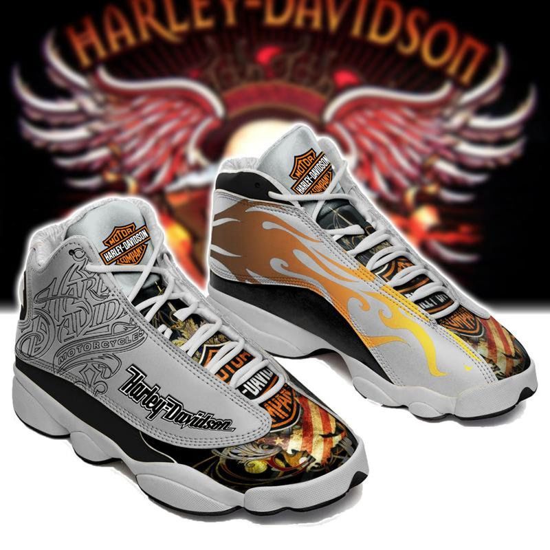 harley davidson air jordan13 shoes h10 air jordan 13 sneaker jd13 sneakers personalized shoes design v643