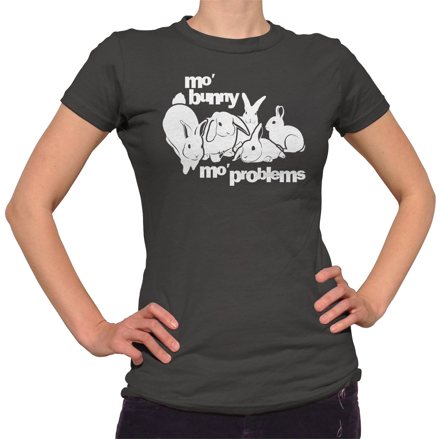 Women’S Mo Bunny Mo Problems T-Shirt – By Ex-Boyfriend