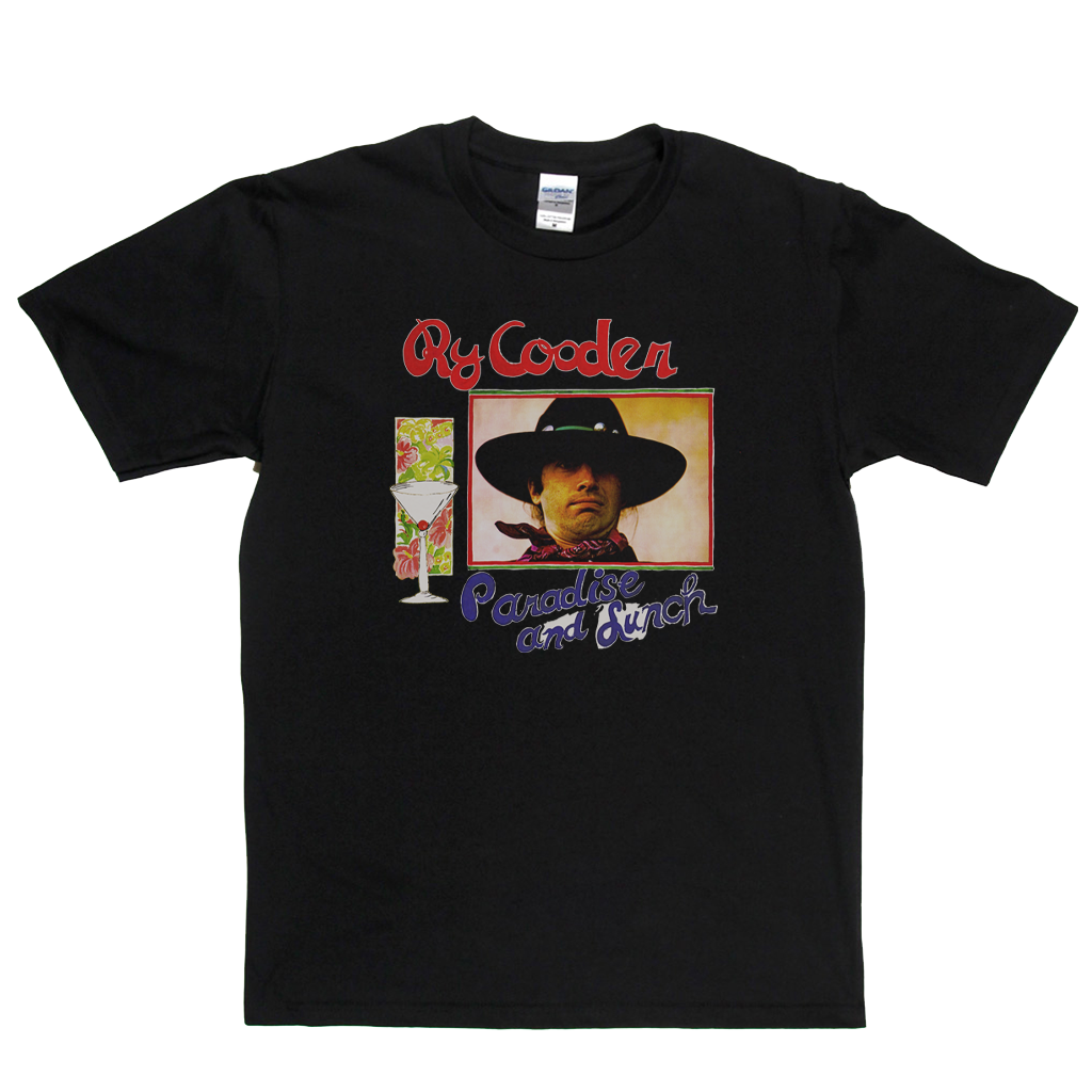 Ry Cooder Paradise And Lunch T-Shirt