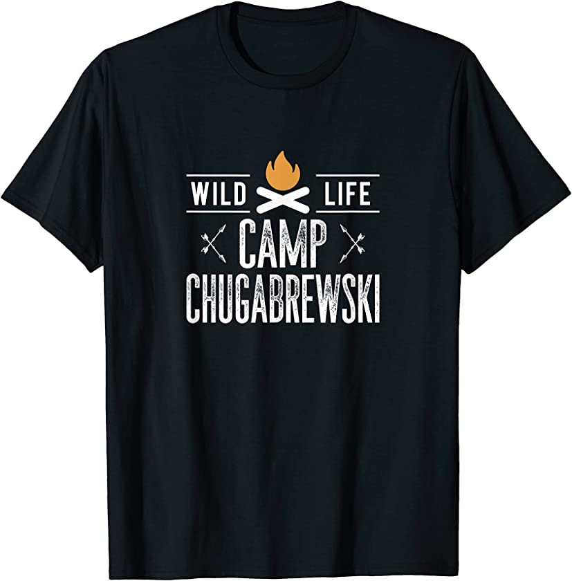 Camp Chugabrewski – Vintage Style – T-Shirt