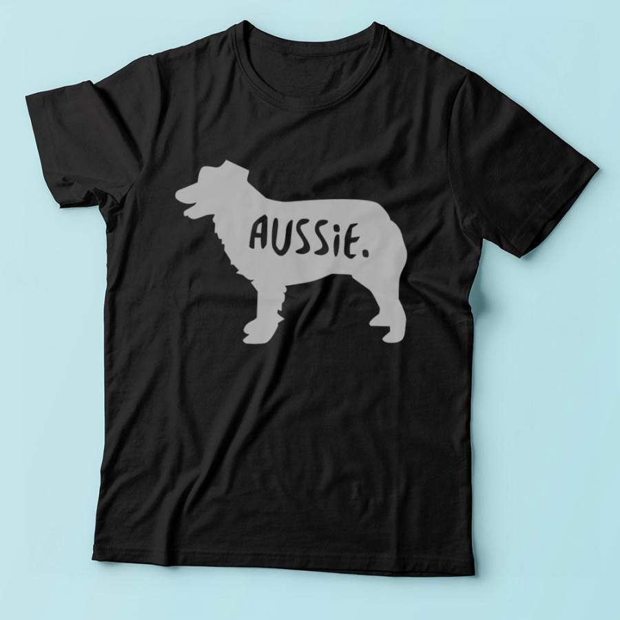 Australian Shepherd Dog Puppy Doggy Aussie Men’S T Shirt