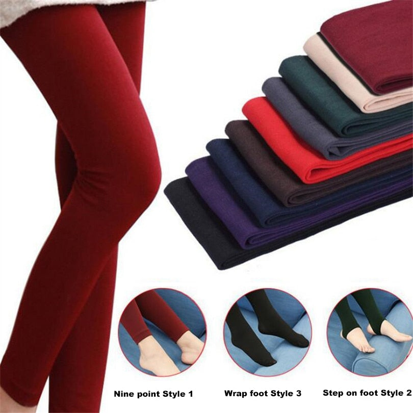 High Elasticity Trample Feet Leggings – Jnc-products Store
