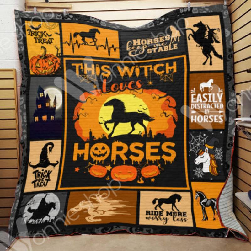 Horse Halloween Blanket SEP1101 82O39