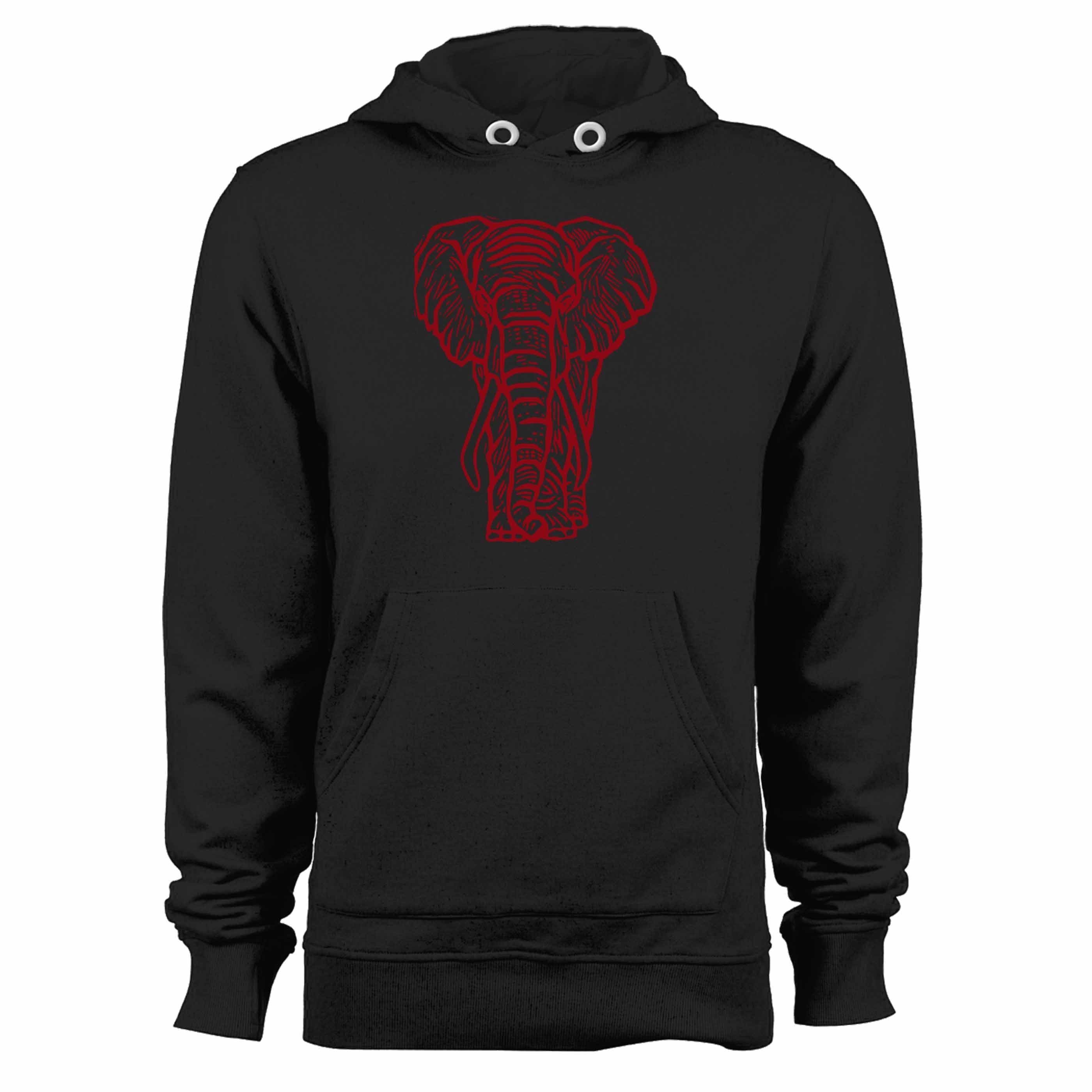 Elephant Unisex Hoodie