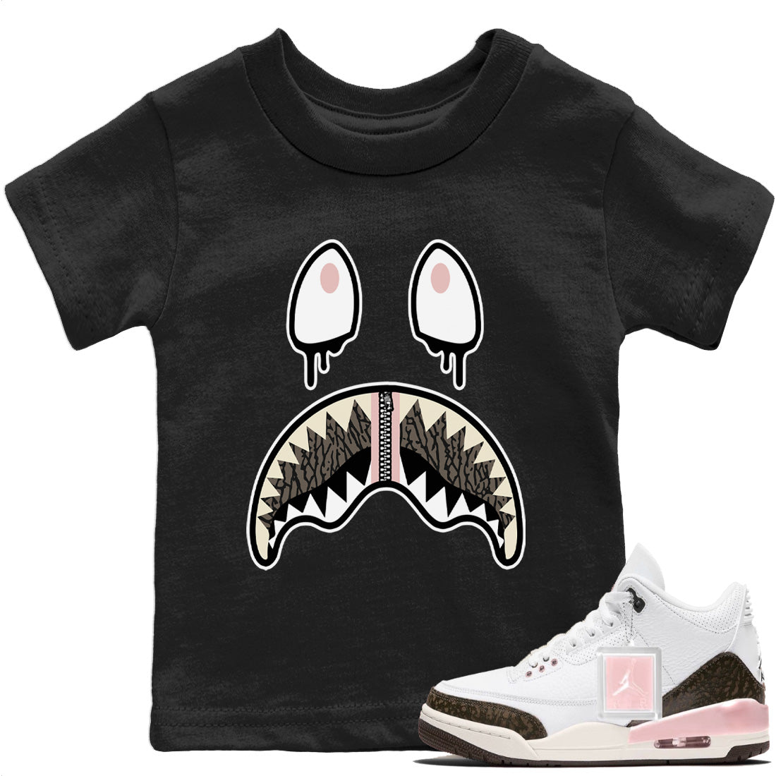 Shark Face T-Shirt – Air Jordan 3 Atmosphere Baby & Youth