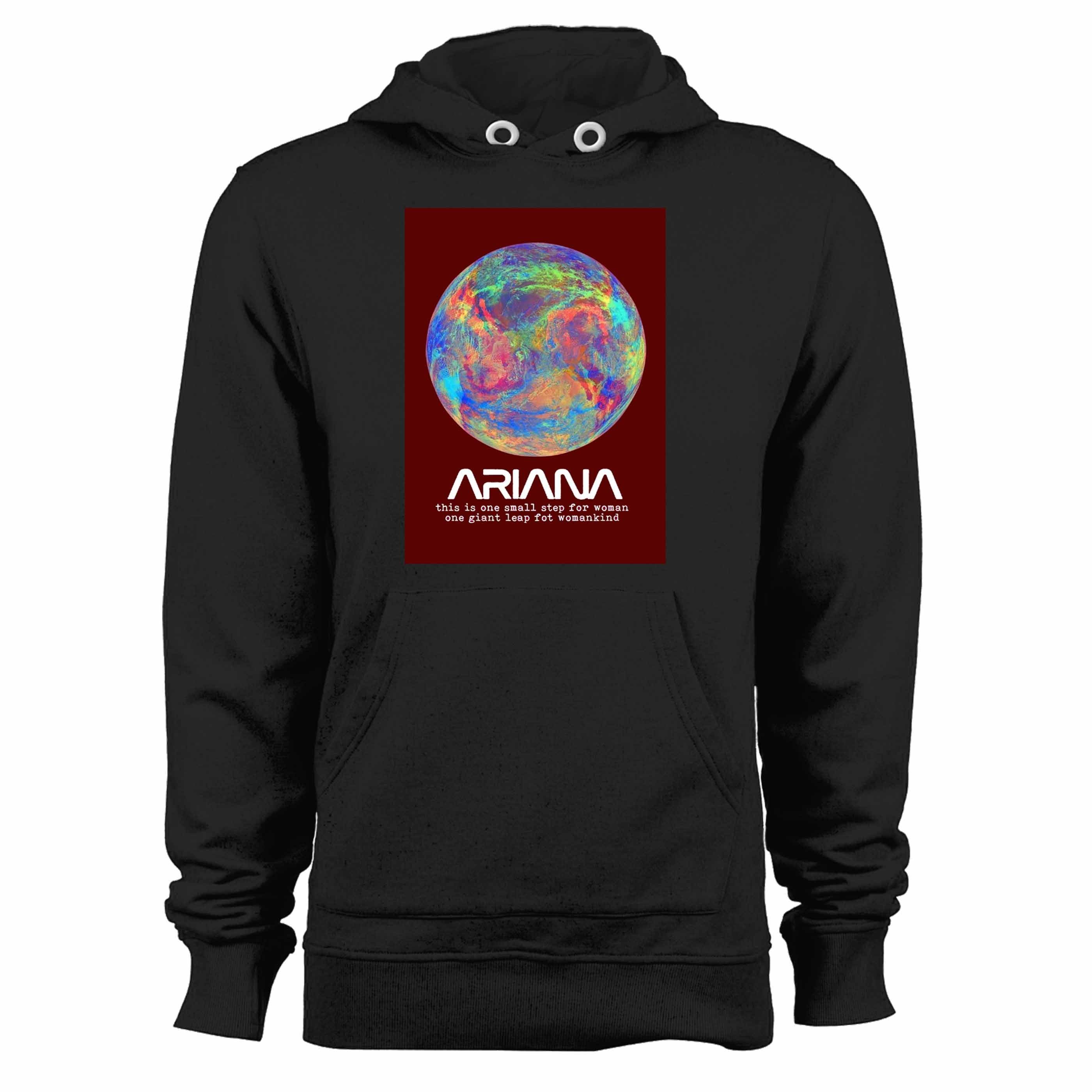 Ariana Grande Nasa Vintage  Unisex Hoodie