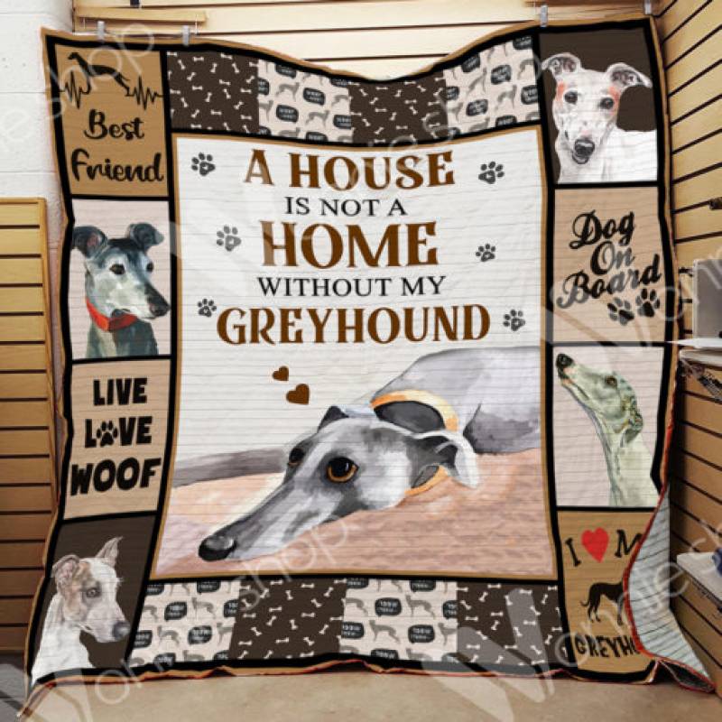 Greyhound Dog Blanket DCB1202 70O51