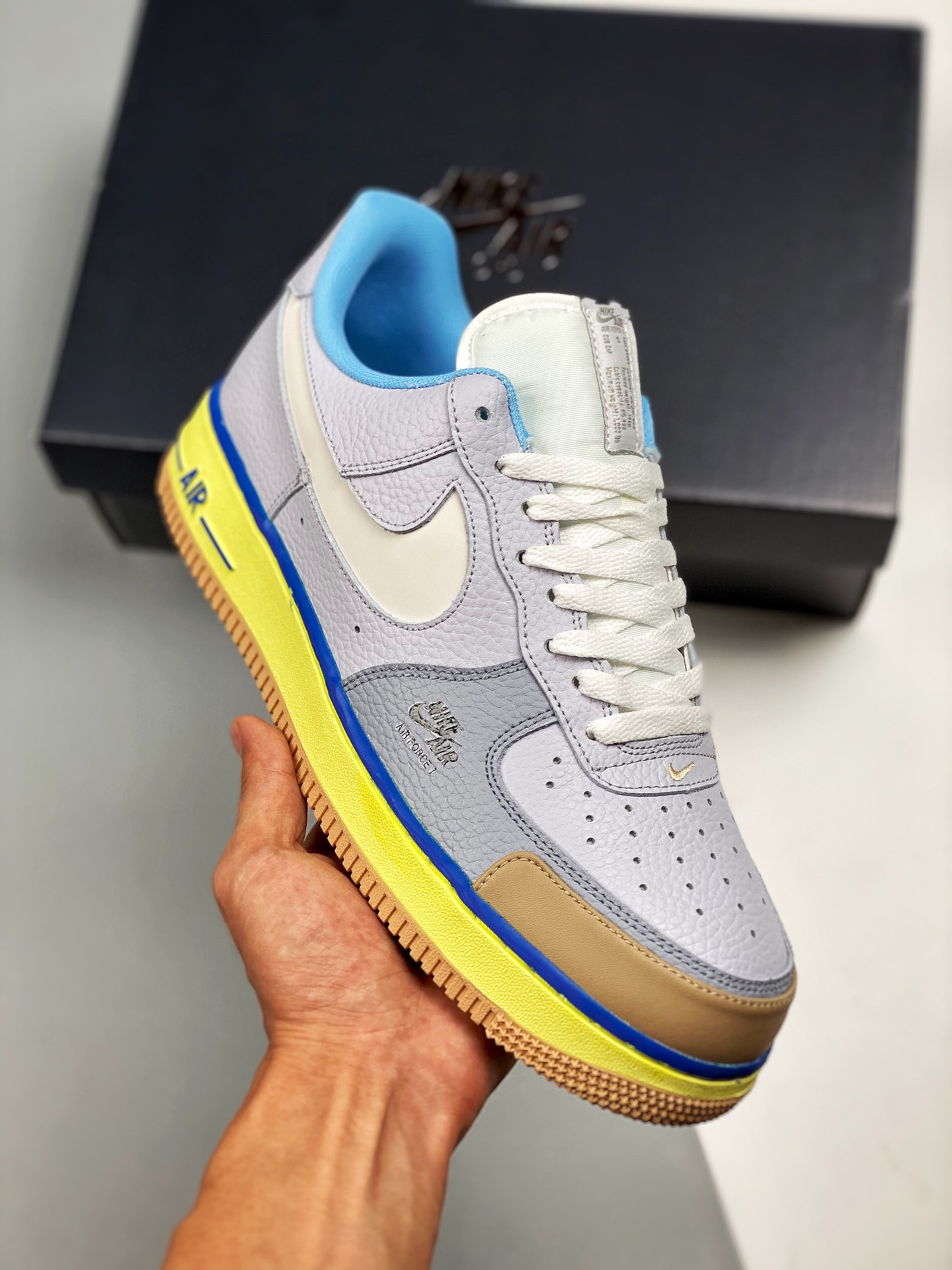 Nike Air Force 1 Premium Blue Pot Cookies 5340085