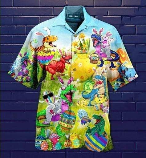 Discover Cool Hawaii Aloha Shirts Happy Easter Wanna Joint Eggs Hunting Ha110287