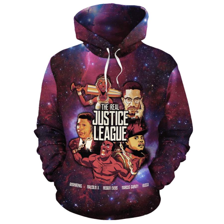 The Real Justice League All-over Hoodie