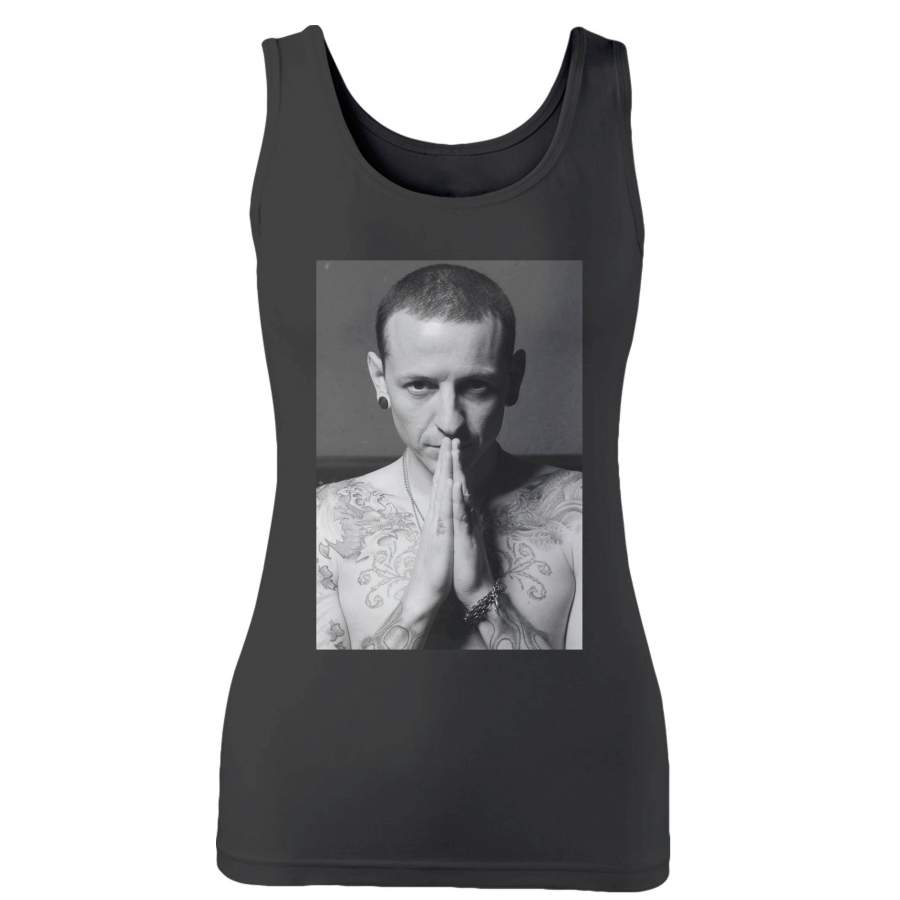 Chester Bennington Rip Woman’s Tank Top