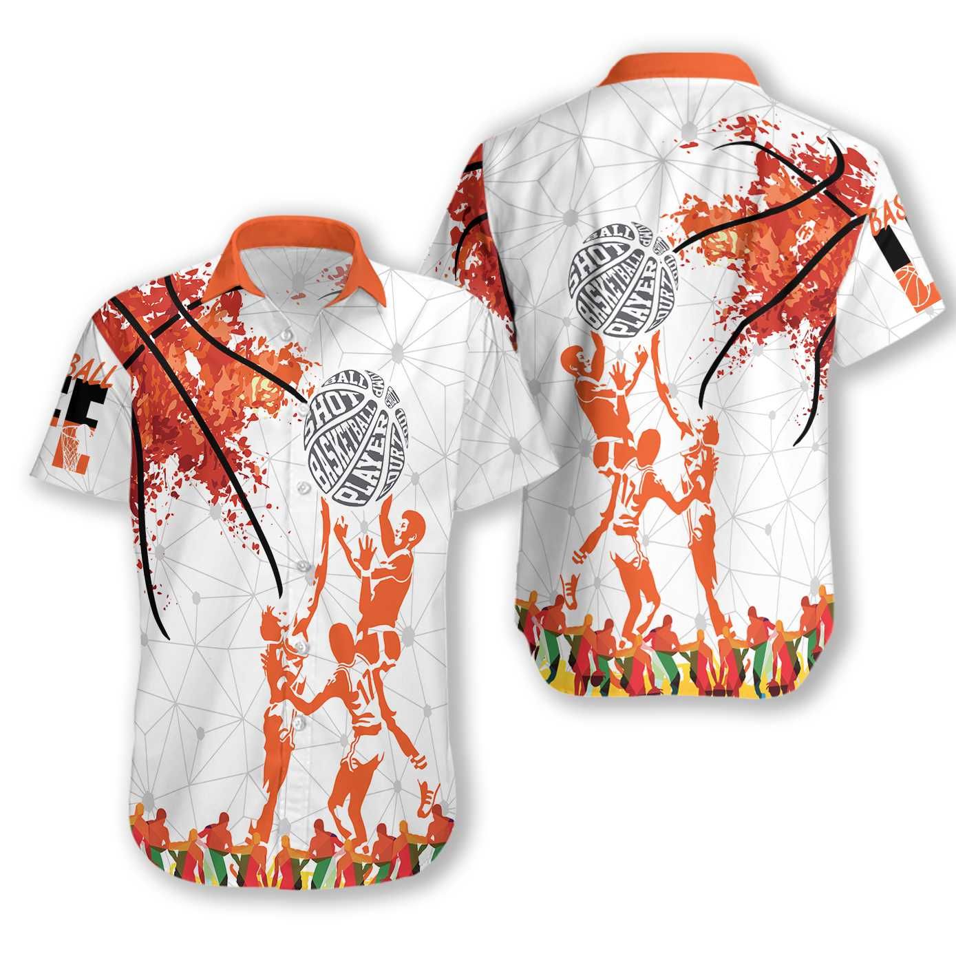 Basketball Ez15 3010 Hawaiian Shirt