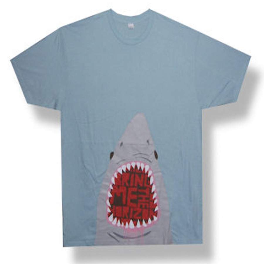 Bring Me The Horizon – Shark – Slate Blue t-shirt