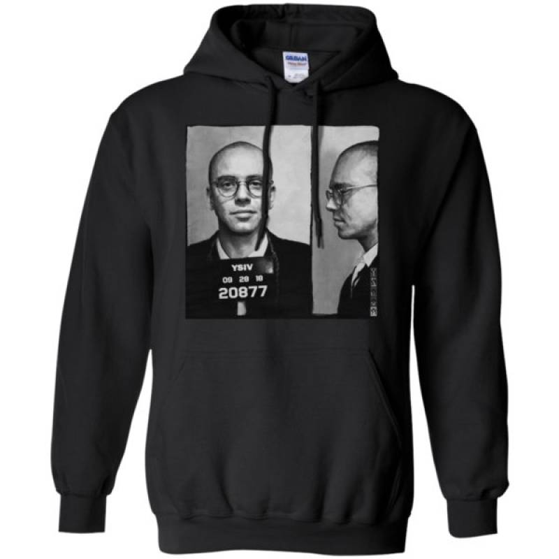 Ysiv Logic Cool Halloween Hoodie