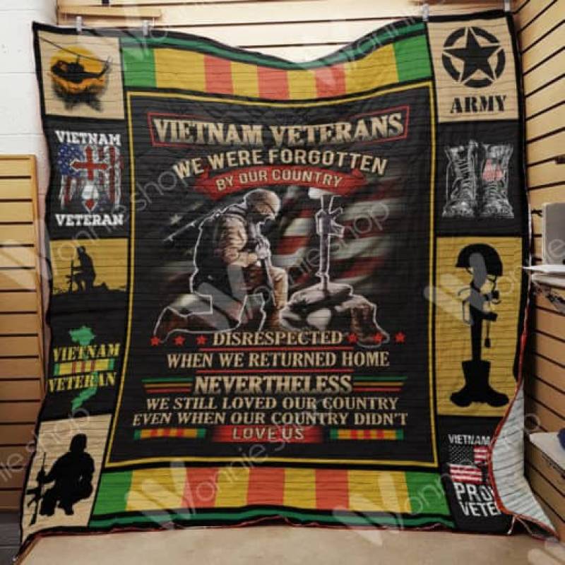 Vietnam Veteran Blanket JN1501 83O34