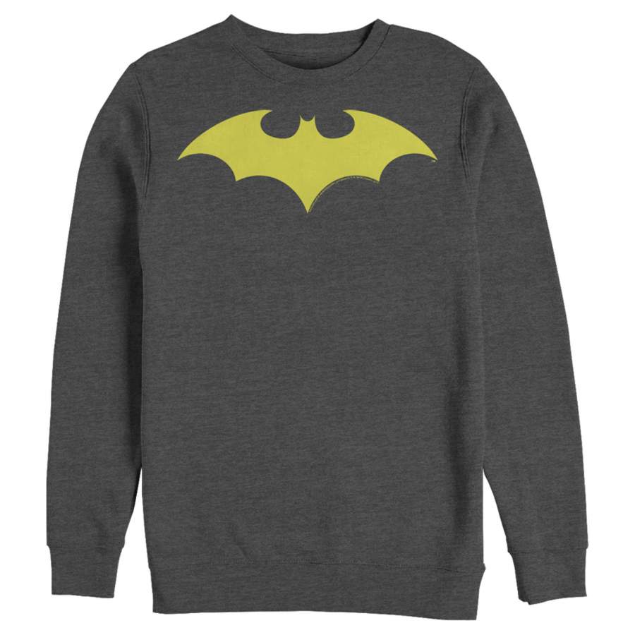 Batman Men’s Winged Hero Symbol  Sweatshirt