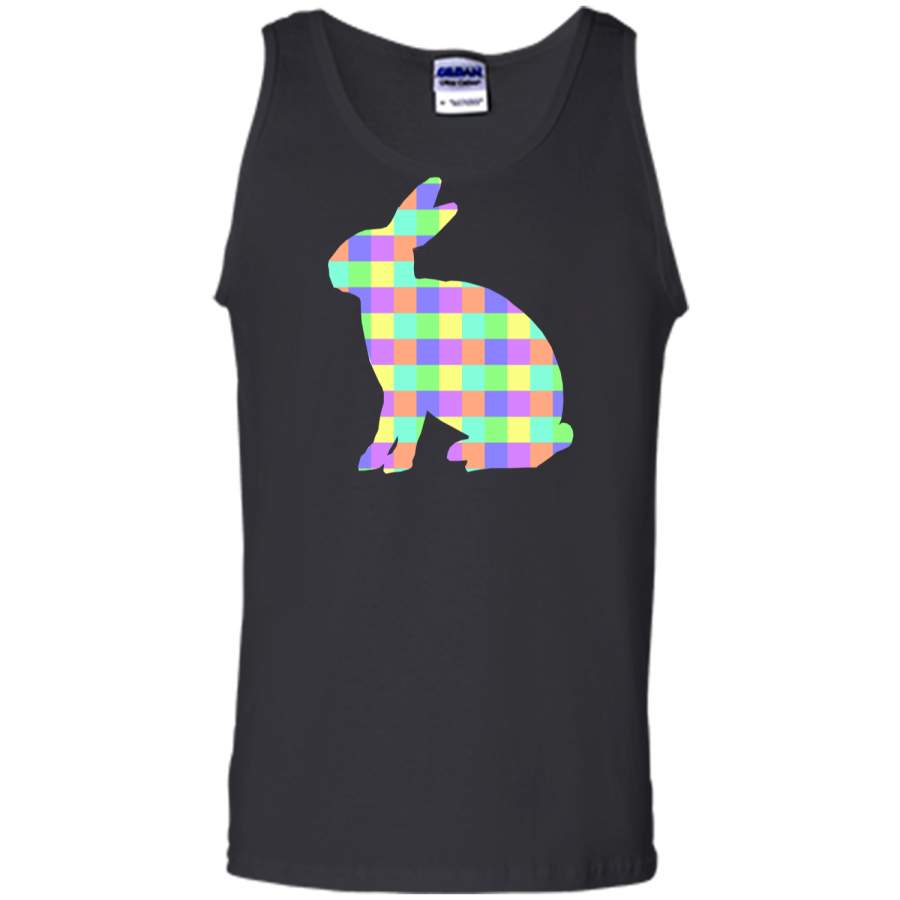 Cute Easter Rabbit Pastel Bunny Tee Shirt for Kids Tank Top