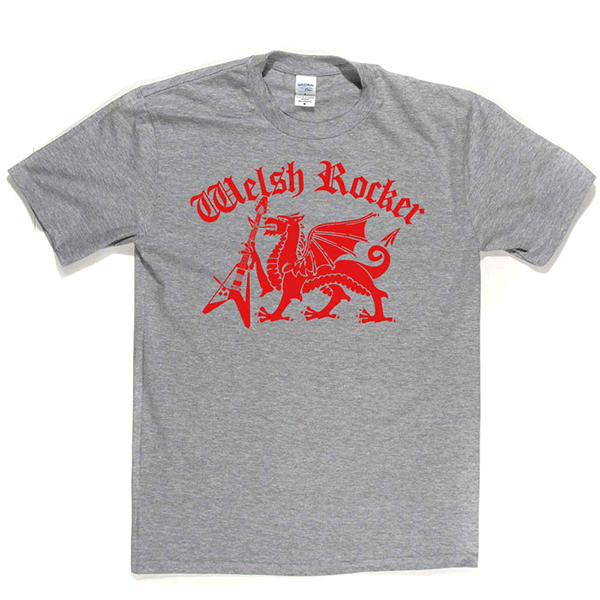 Welsh Rocker T Shirt