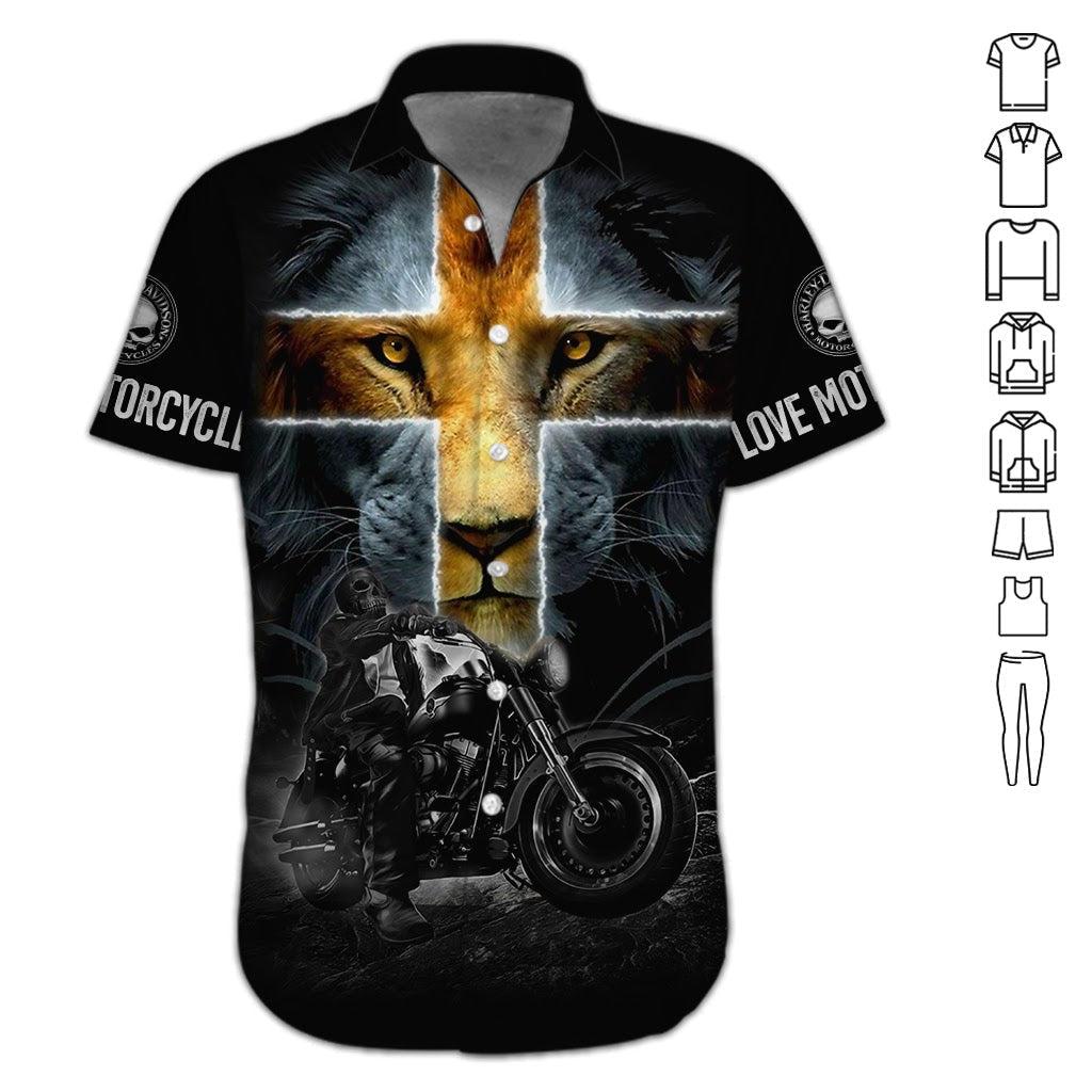 Motorbike Hawaii Shirt For Men And Women Ha96458