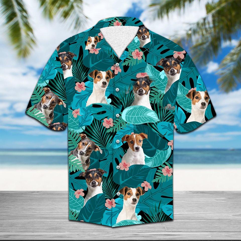 Jack Russell Hawaiian Shirt Ha79274