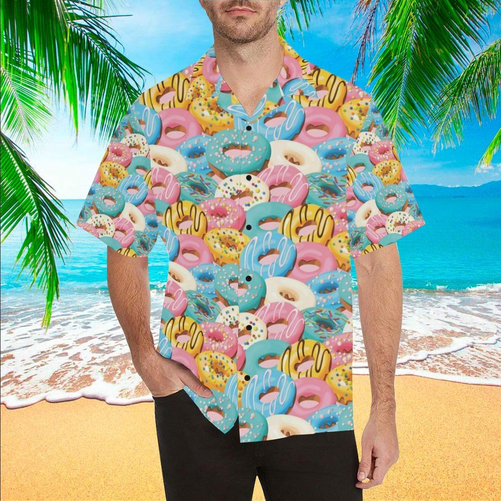 Donut Aloha Perfect Hawaii Shirt For Lover Ha23635