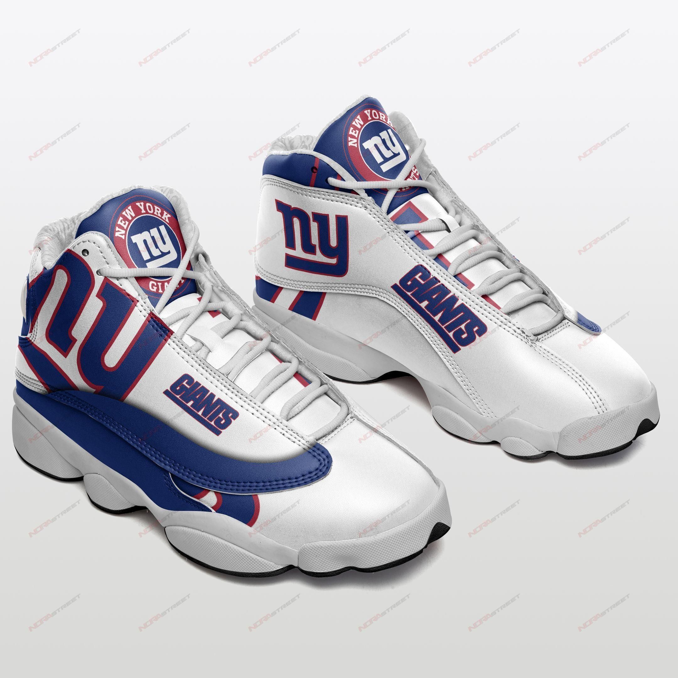 New York Giants Air Jordan 13 Shoes Sport V79 Sneakers