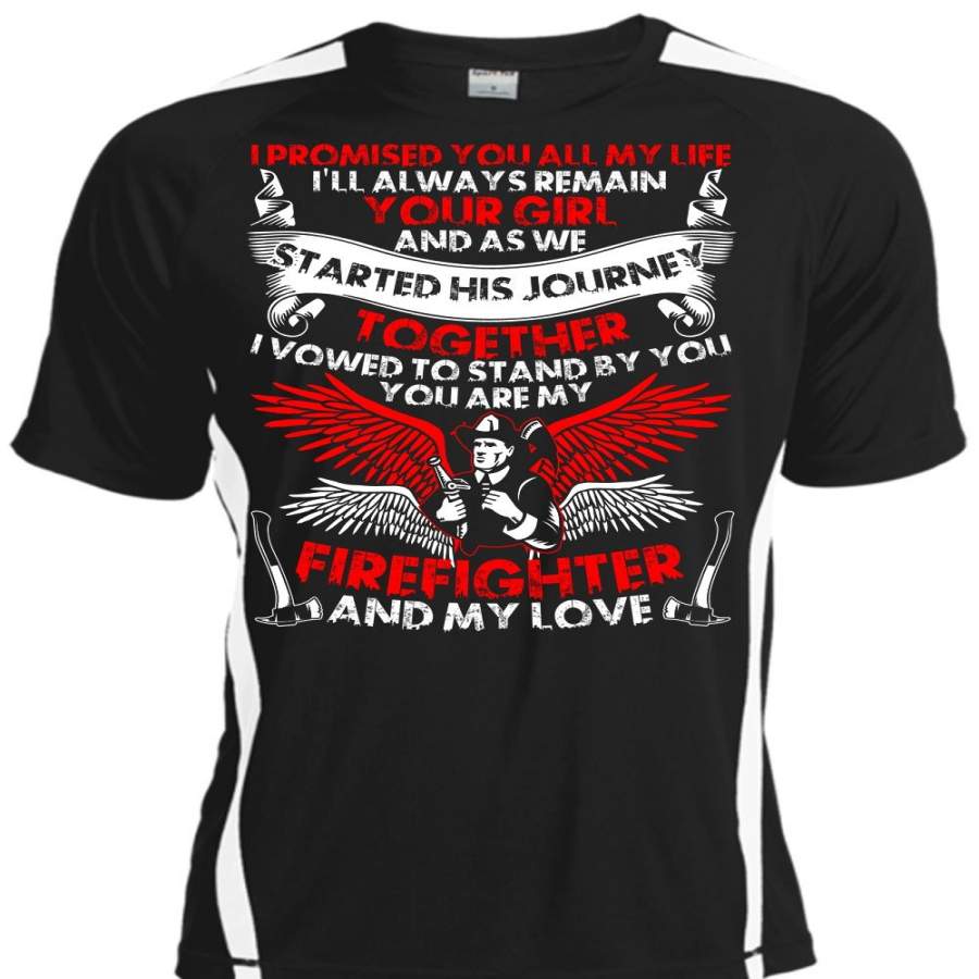 You Are My Firefighter T Shirt, I Love Firefighter T Shirt, Cool Shirt