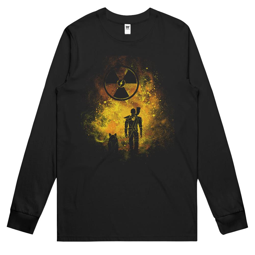 Wasteland Art Long Sleeve T Shirts