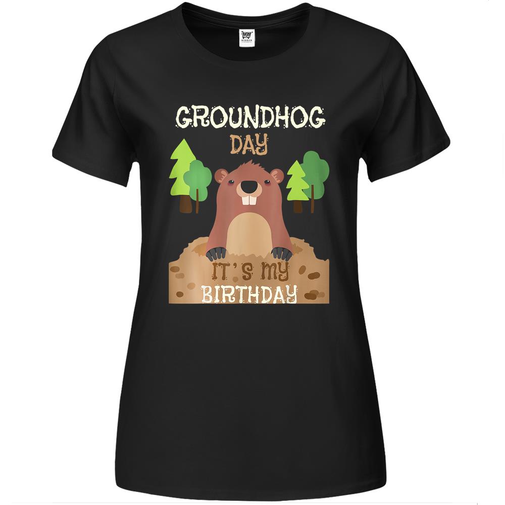 Happy Groundhog Day 2021 Tee Ground Hog Shadow Premium Womens Tshirts