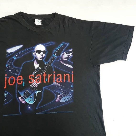 joe satriani tour merch