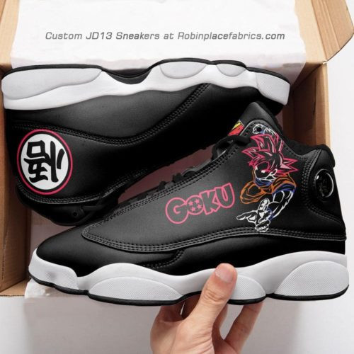 Goku God Jd 13 Sneakers Dragon Ball Z Custom Shoes
