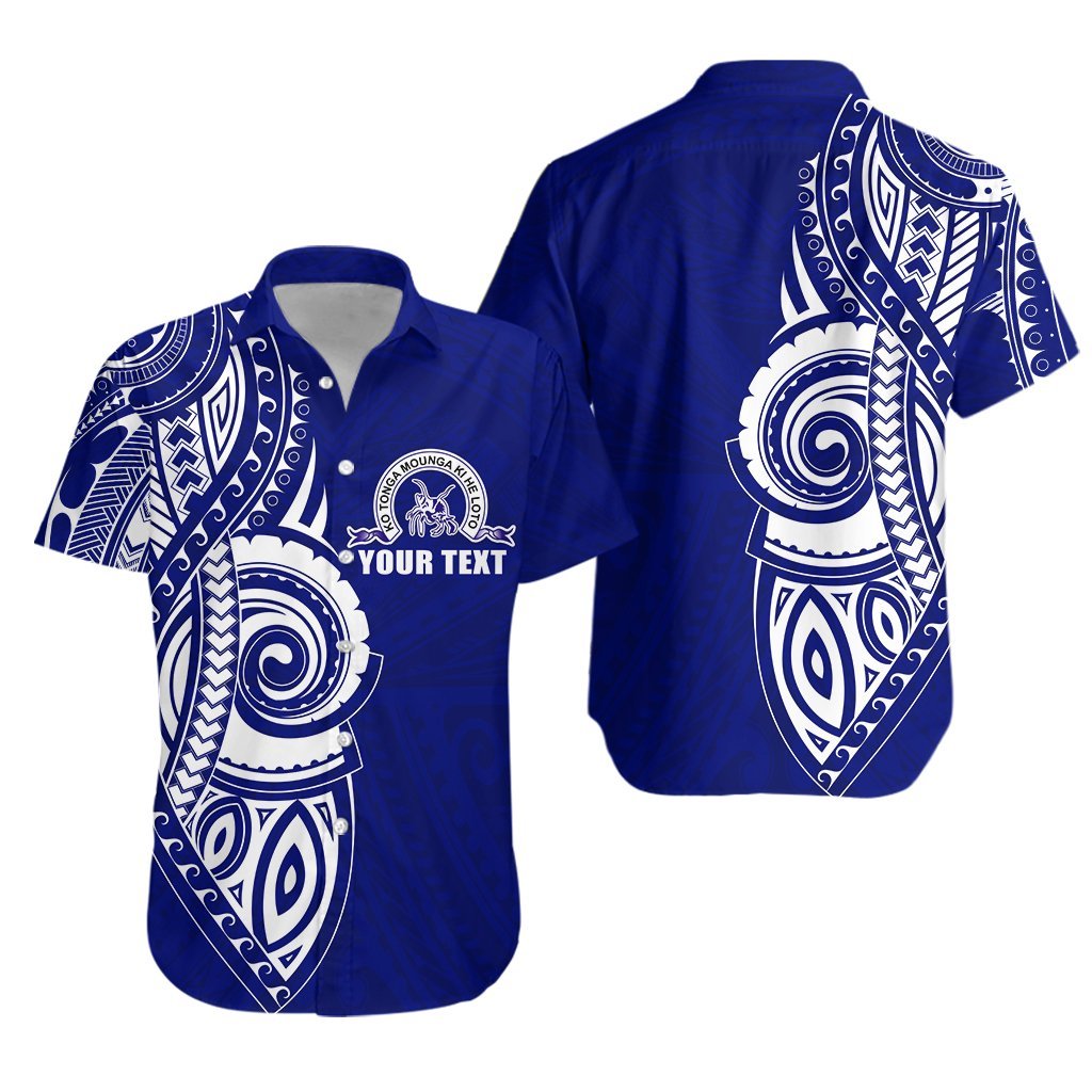 (Custom Personalised) Tupou College Tonga Hawaiian Shirt