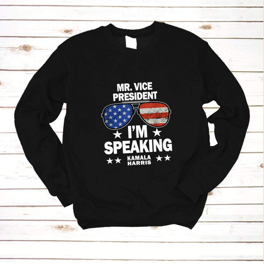 Mr. Vice President I’m Speaking Shirt Kamala Harris Election T Shirt