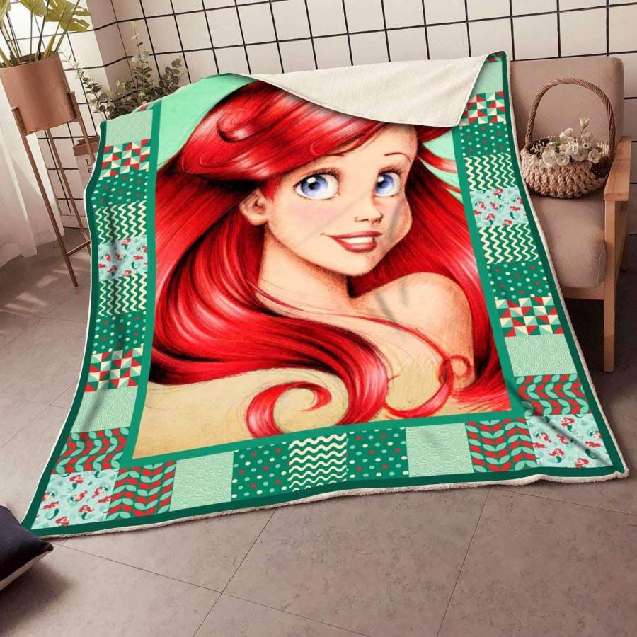 Awesome Ariel – Blanket