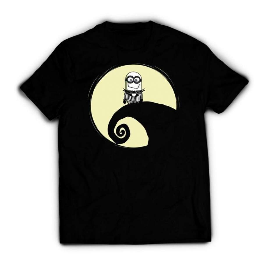 Nightmare before Christmas Shirt T-shirt Black T-shirt Men’s T-shirt Unisex Clothing