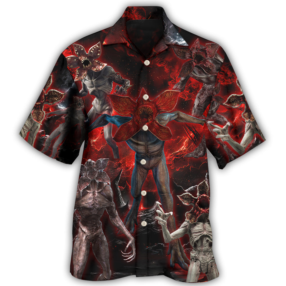 Demogorgon Death Invasion Style Hawaii Shirt Ha53386