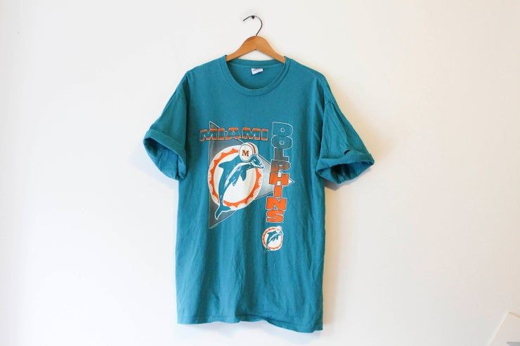 Vintage Miami Florida Dolphins Football Starter Shirt