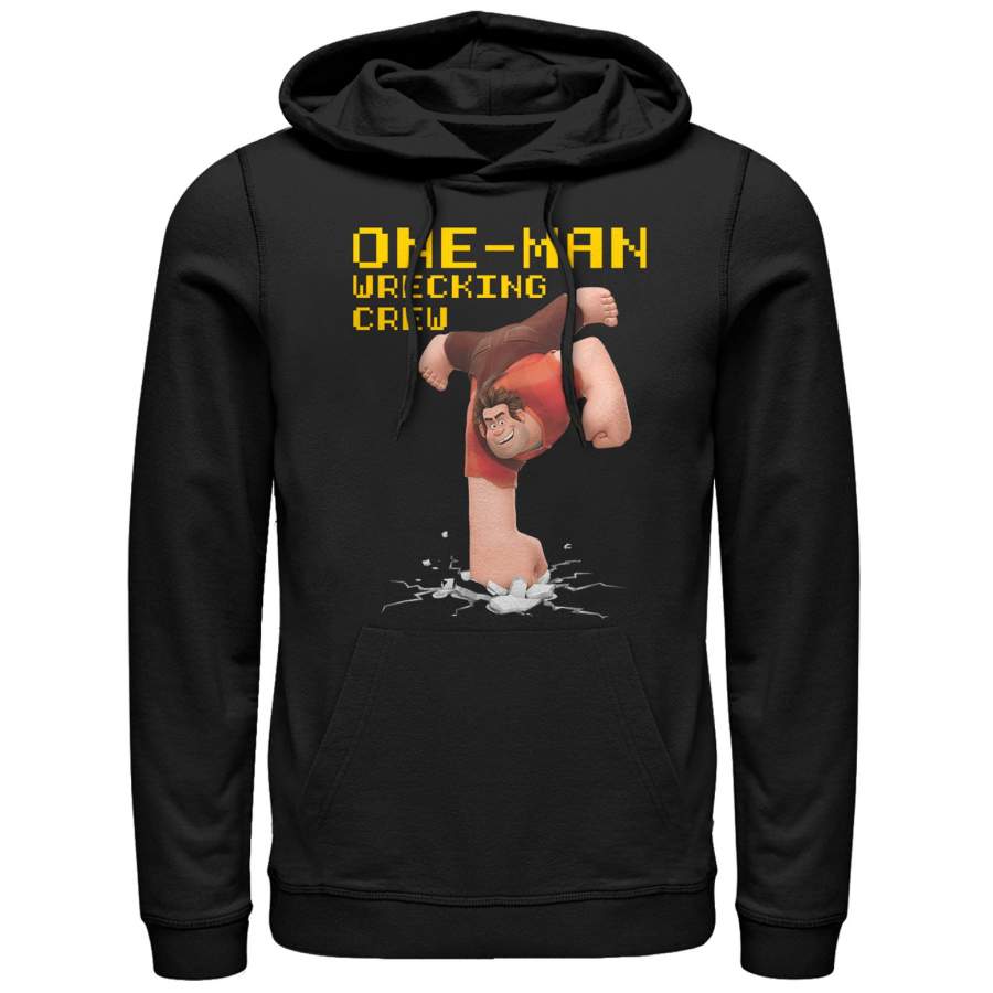 Ralph Breaks the Internet Men’s Wrecking Crew  Lightweight Hoodie