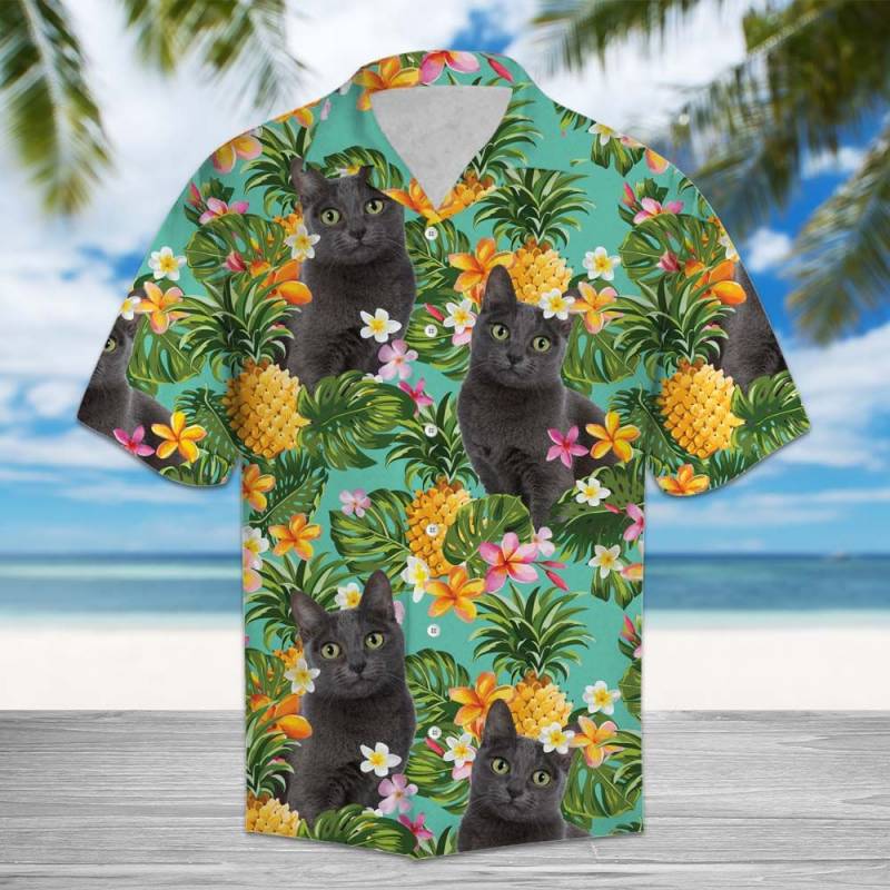 Tropical Pineapple Korat Hawaiian Shirt Ha59608