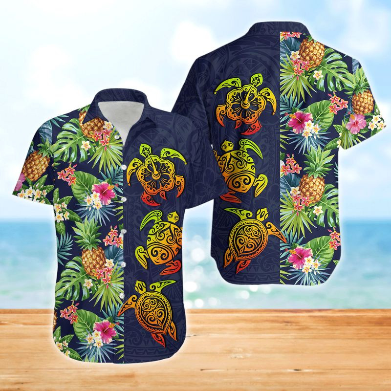 Turtle Hawaii Shirt Unisex Adult Ha39560