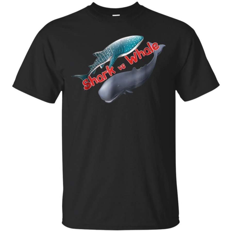 AGR Shark Vs Whale Tshirt Jaq T-shirt