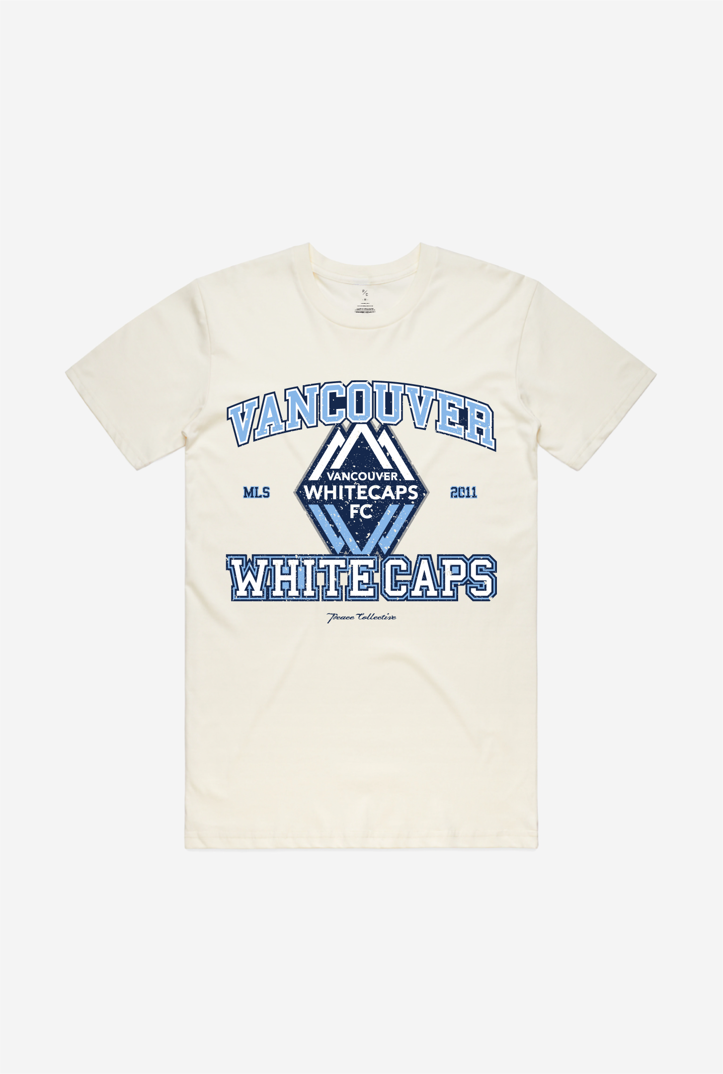 Vancouver Whitecaps Premium T-Shirt – Natural