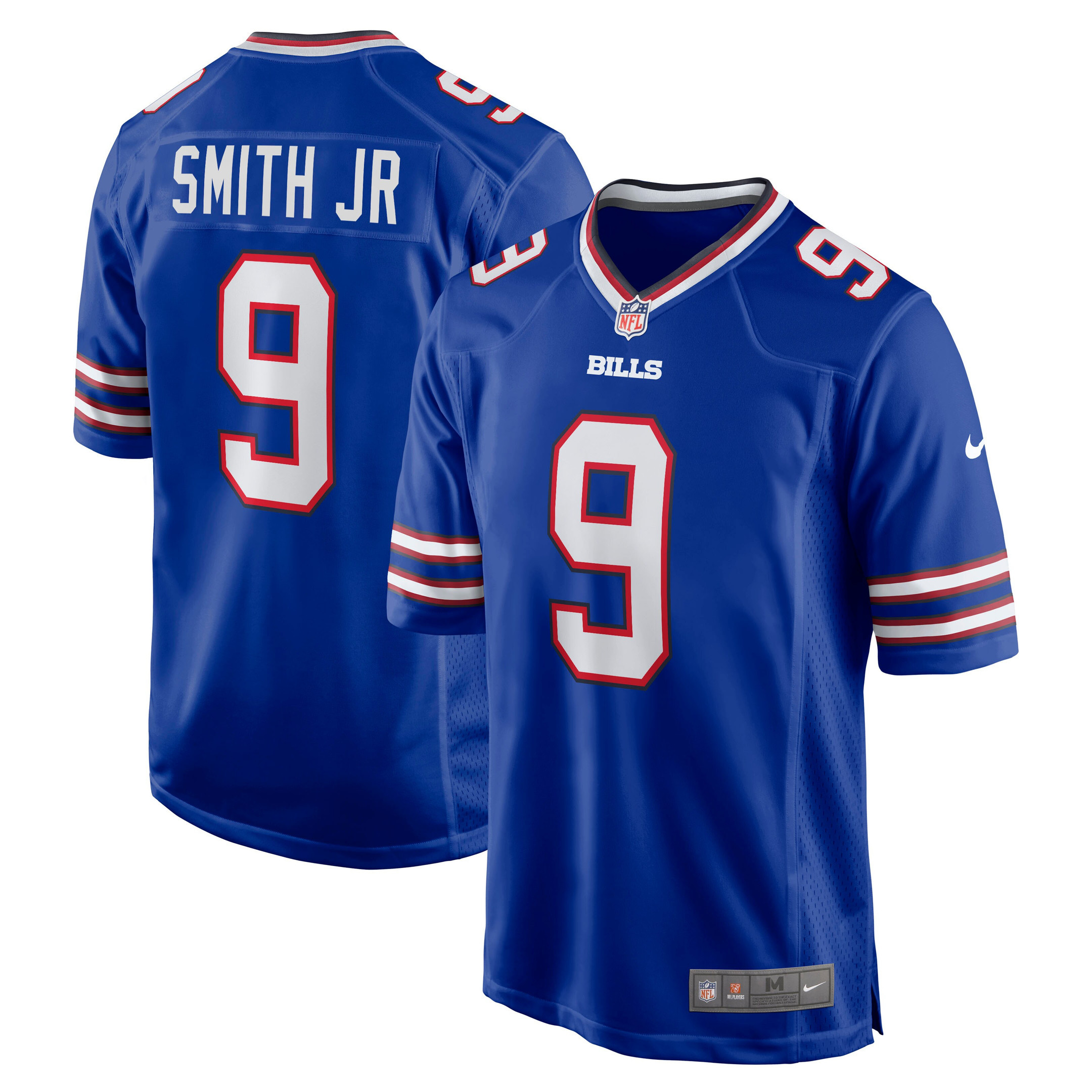 Andre Smith Buffalo Bills Game Player Jersey – Royal NFL