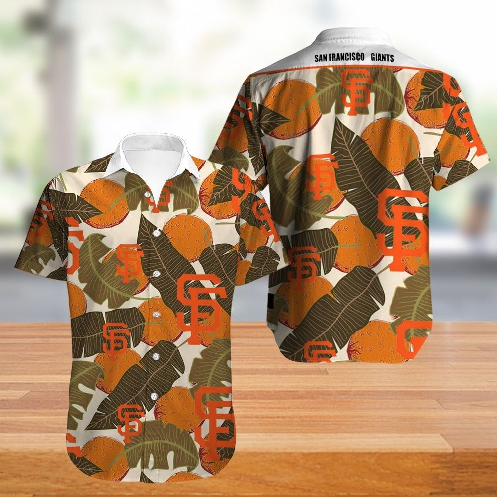 San Francisco Giants Hawaii Shirt Flower Summer Gift For Fans Ha99073