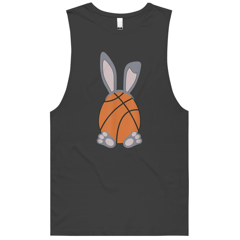 Basketball Easter Egg Rabbit Bunny Tshirt – Basketball Tank Top