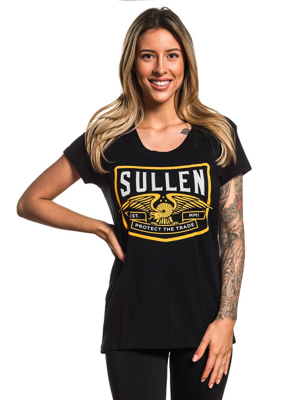 Women’S Snake Crest Tee By Sullen