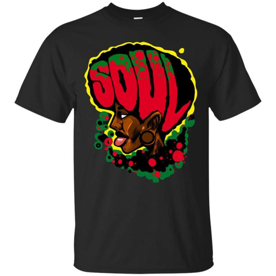 Soul T-shirt For Black Kings and Queens