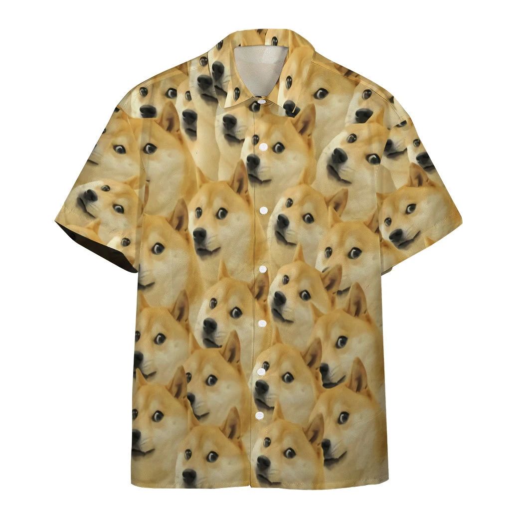 Alohazing Doge Hawaiian Shirt Ha54718