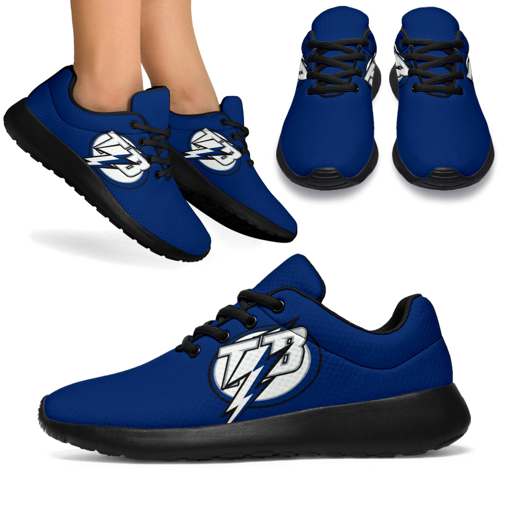 Tampa Bay Lightning Hockey Team Sport Sneakers A7